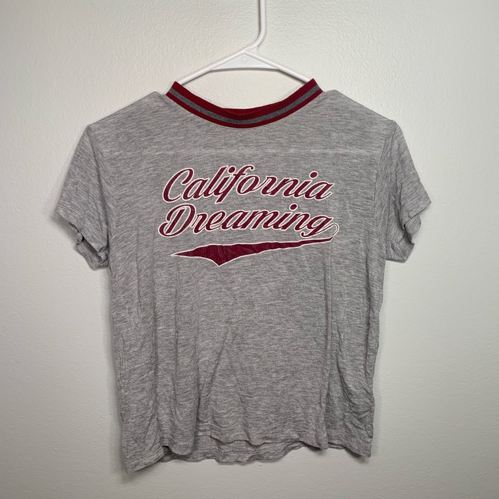 California dreaming T-shirt.